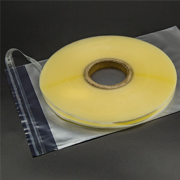 BOPP Permanent Bag Sealing Tape Cinta de Sellado de Bolsa Permanente BOPP