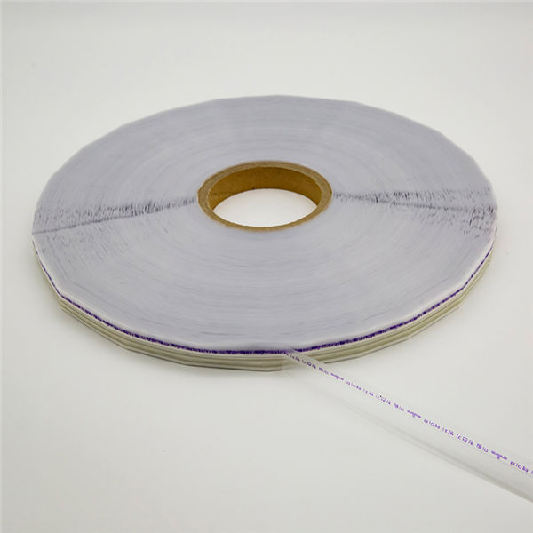 Logo Printing Resealable Bag Sealing Tape Cinta de sellado de bolsas con sellado de logotipo