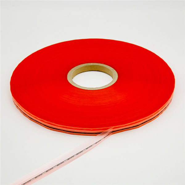 Red Film Antistatic Bag Sealing Tape Cinta de sellado de bolsa antiestática de película roja
