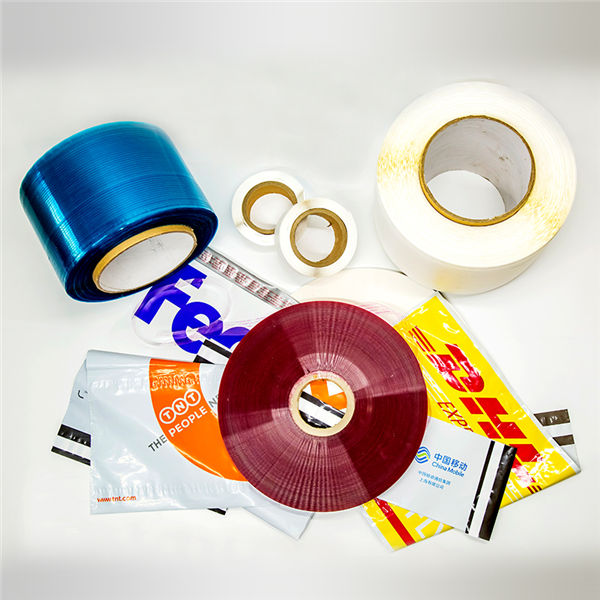 Printable Permanent Bag Sealing Tape Cinta de sellado de bolsa permanente imprimible