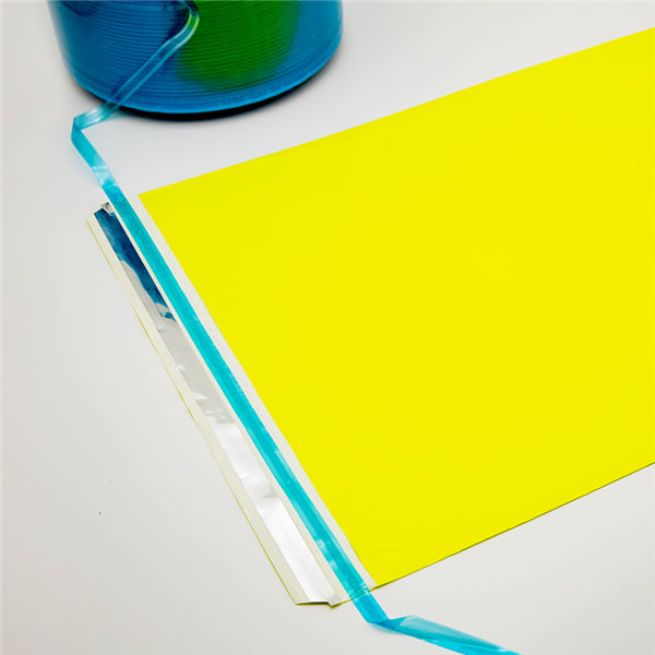 Qichang Color Printing Permanent Sealing Tape Cinta de sellado permanente de impresión en color Qichang