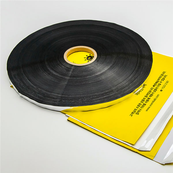 Strong Adhesive Permanent Bag Sealing Tape Cinta de sellado de bolsa permanente adhesiva fuerte